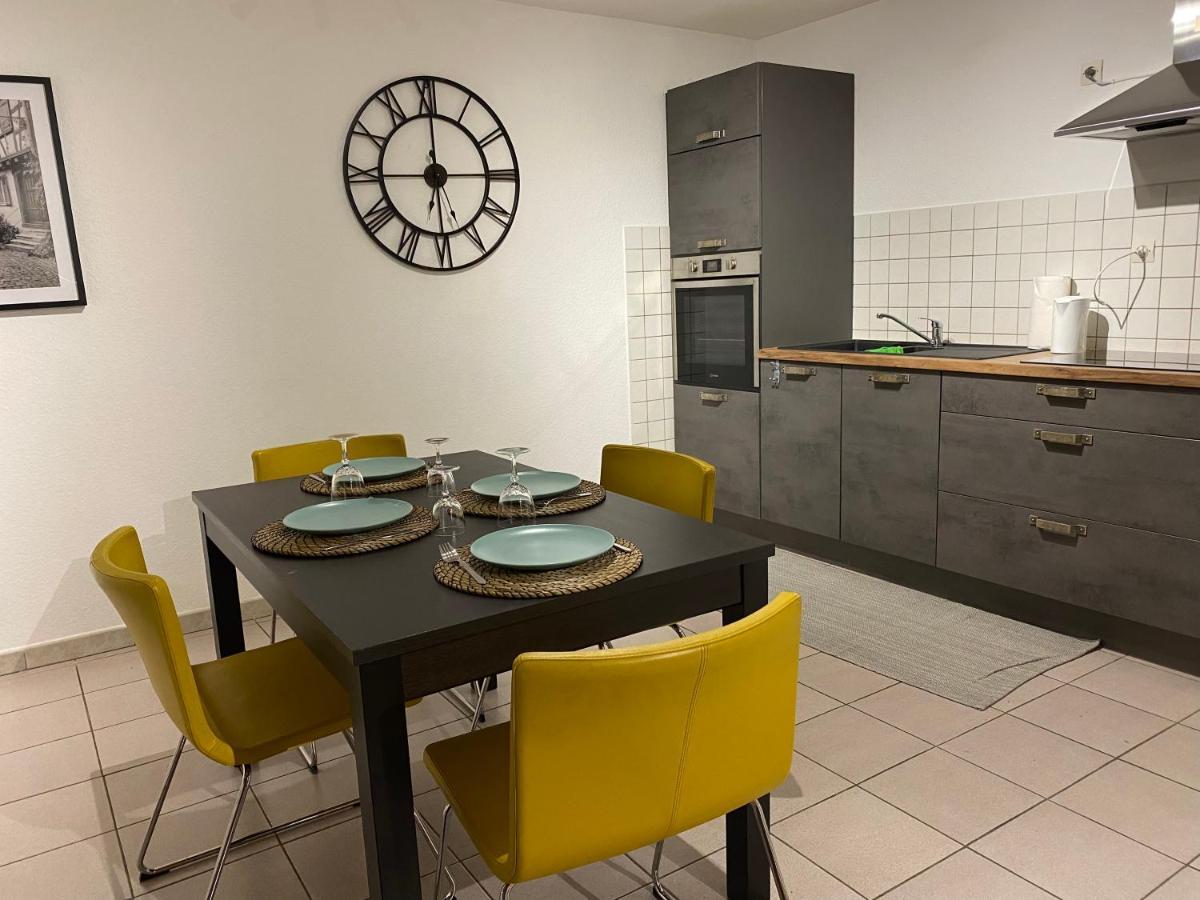 Les Pampas Apartment Montbronn Ngoại thất bức ảnh